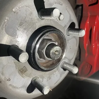 Vòng hub dành cho vành xe Tesla Model 3 Performance