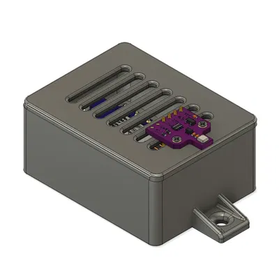 Hộp dự án ESP8266 cho cảm biến BME680 ESPHome