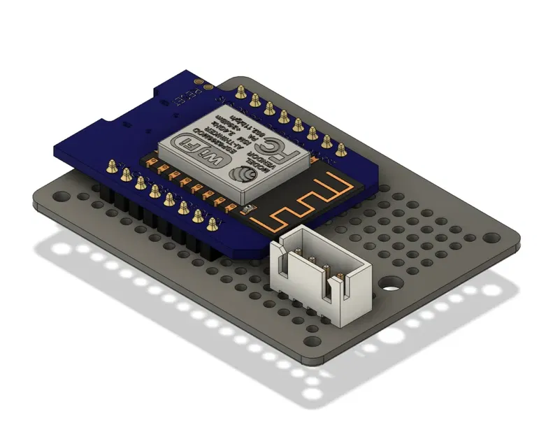 Hộp dự án ESP8266 cho cảm biến BME680 ESPHome - Image 5