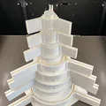 Giá đỡ lưu trữ hướng dẫn cánh Mach1 Rocketry - Thumbnail 4