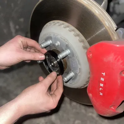 Vòng hub dành cho vành xe Tesla Model 3 Performance