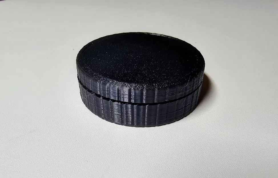 Puck xúc giác có gờ, đồ chơi xoay thú vị - Image 1