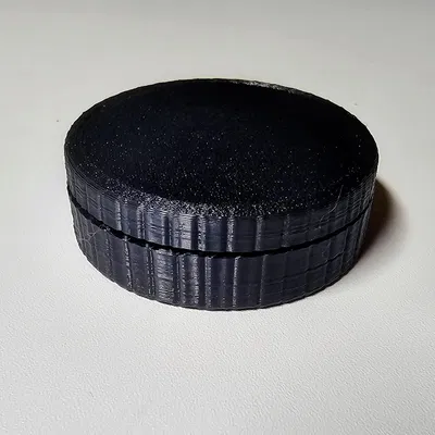 Puck xúc giác có gờ, đồ chơi xoay thú vị