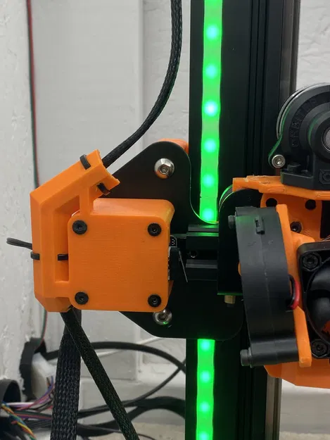 Nắp chặn cuối có thể điều chỉnh trục X cho máy in 3D - Image 1