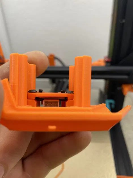 Nắp chặn cuối có thể điều chỉnh trục X cho máy in 3D - Image 2