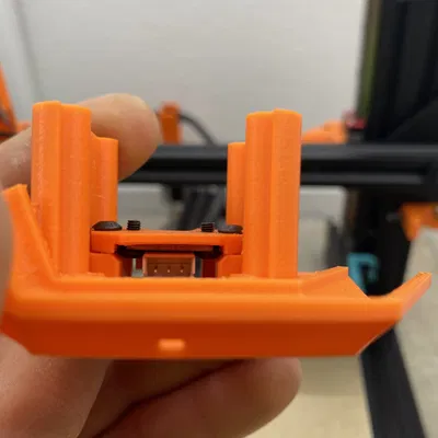 Nắp chặn cuối có thể điều chỉnh trục X cho máy in 3D