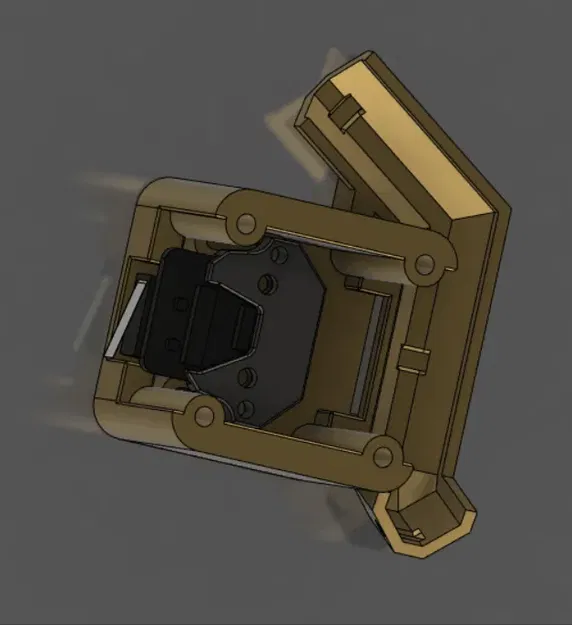 Nắp chặn cuối có thể điều chỉnh trục X cho máy in 3D - Image 3