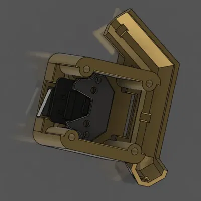 Nắp chặn cuối có thể điều chỉnh trục X cho máy in 3D