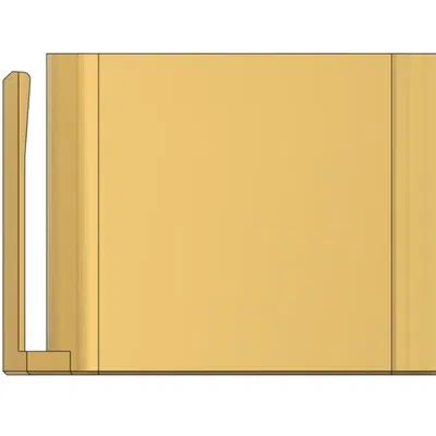 Nắp chặn cuối có thể điều chỉnh trục X cho máy in 3D