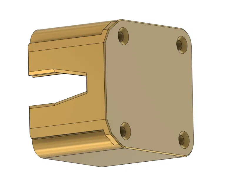 Nắp chặn cuối có thể điều chỉnh trục X cho máy in 3D - Image 5