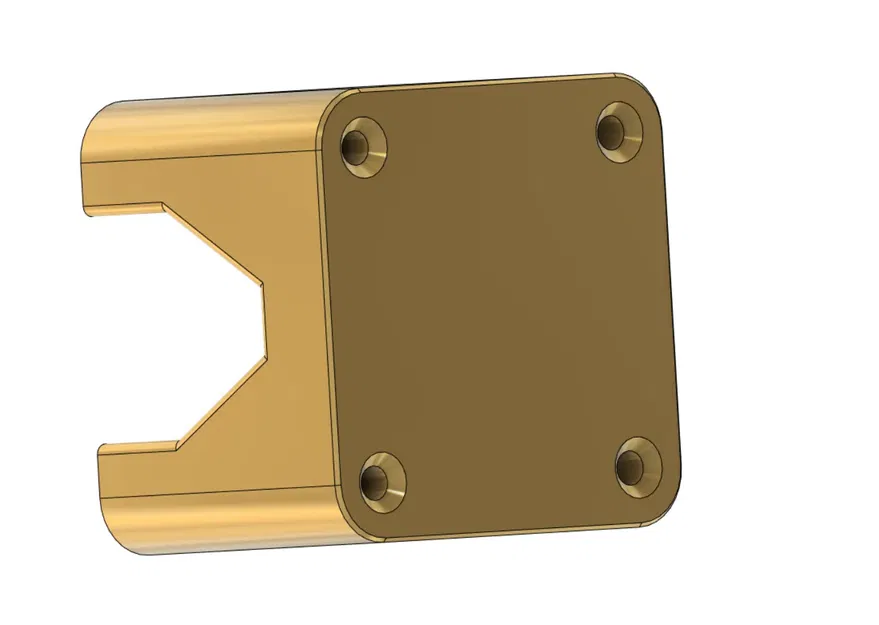 Nắp chặn cuối có thể điều chỉnh trục X cho máy in 3D - Image 6