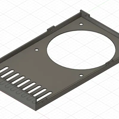 Bìa PSU cho Anycubic Kobra Go với quạt 92mm