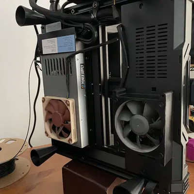 Bìa PSU cho Anycubic Kobra Go với quạt 92mm