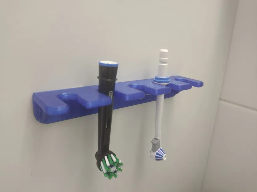 Giá đỡ bàn chải đánh răng Oral-B cho 5 đầu bàn chải - Image 1