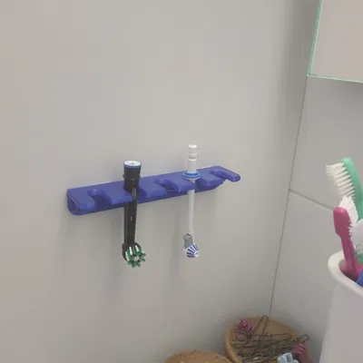 Giá đỡ bàn chải đánh răng Oral-B cho 5 đầu bàn chải