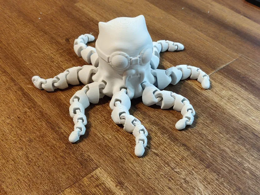 Bạch tuộc steampunk dễ thương với chân linh hoạt - Image 2