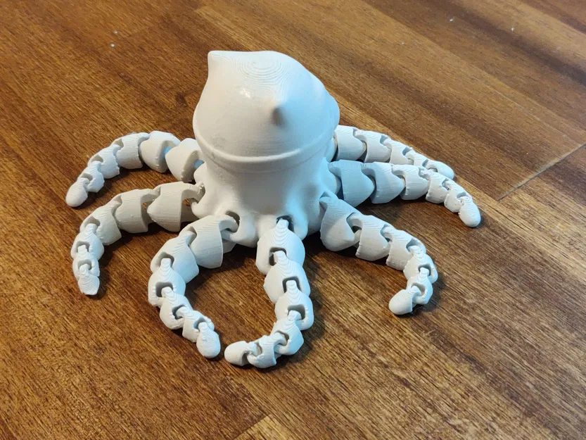 Bạch tuộc steampunk dễ thương với chân linh hoạt - Image 3