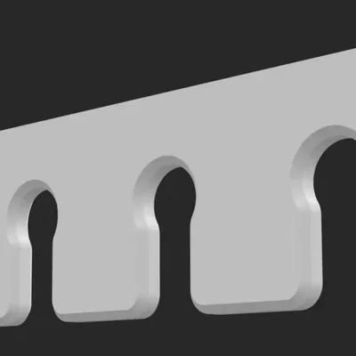 Giá đỡ bàn chải đánh răng Philips gắn tường cho 4 đầu bàn ...