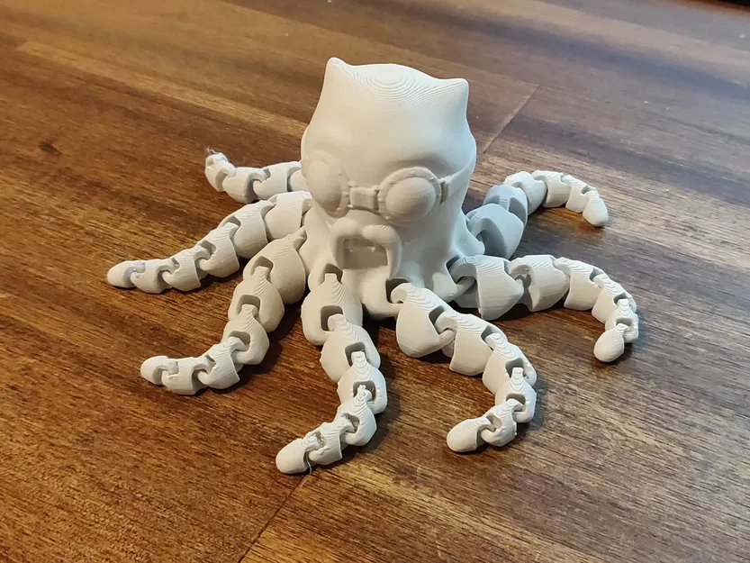 Bạch tuộc steampunk dễ thương với chân linh hoạt - Image 4