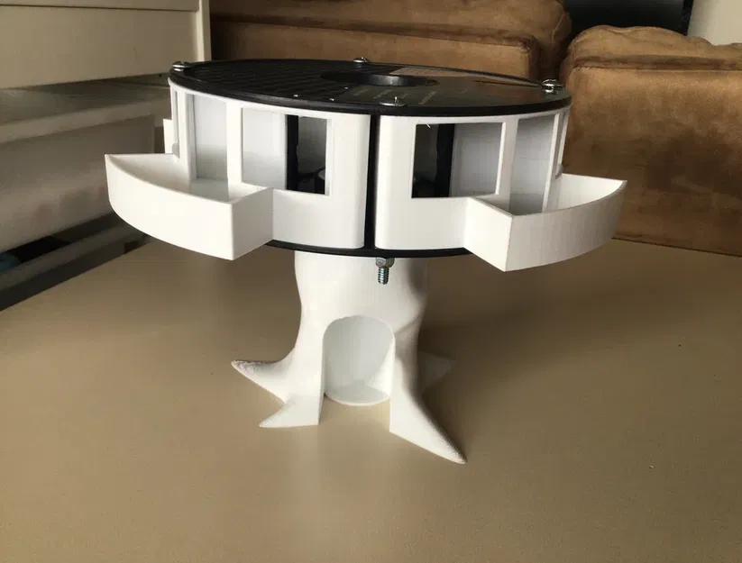 Nhà cây cuộn cho Lego với cửa sổ và cửa ra vào - Image 1