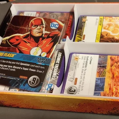 Hộp đựng thẻ cho trò chơi DC Deck Building Rivals