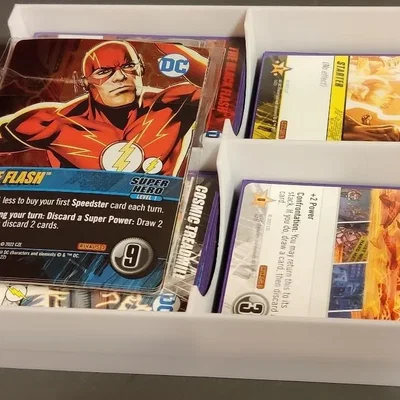 Hộp đựng thẻ cho trò chơi DC Deck Building Rivals