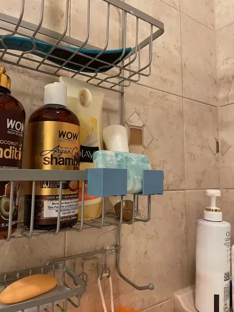 Giá đỡ xà phòng cho giá treo trong phòng tắm - Image 1