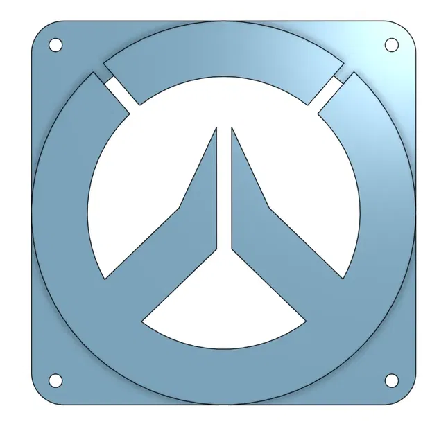 Nắp quạt 120mm Overwatch cho máy tính để bàn - Image 1