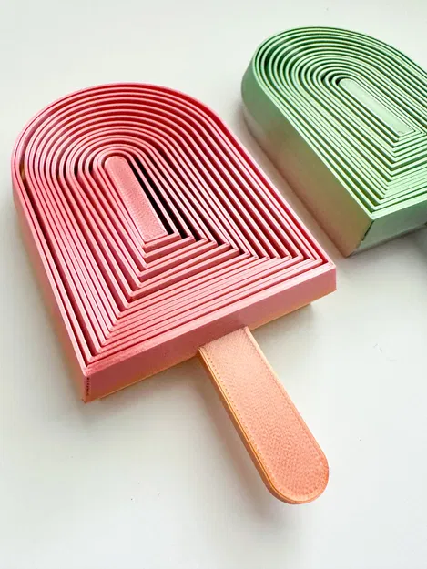 Đồ chơi fidget hình que kem nhiều lớp - Image 1