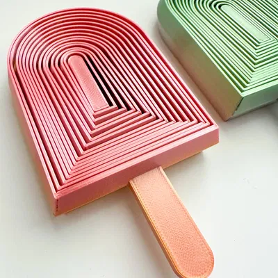 Đồ chơi fidget hình que kem nhiều lớp