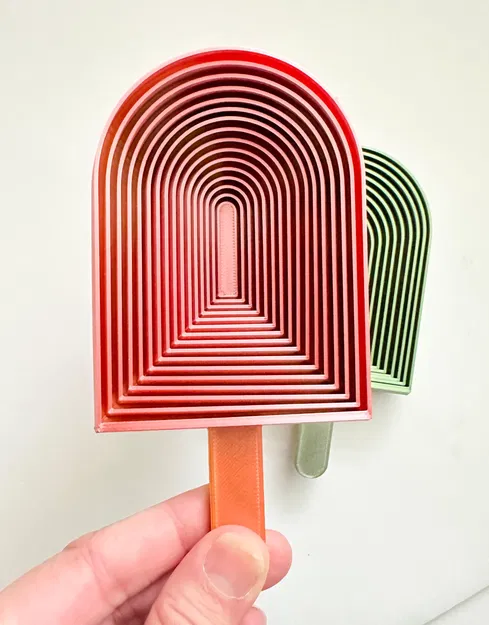 Đồ chơi fidget hình que kem nhiều lớp - Image 2