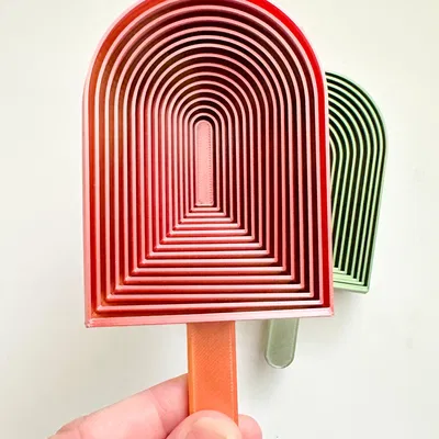 Đồ chơi fidget hình que kem nhiều lớp