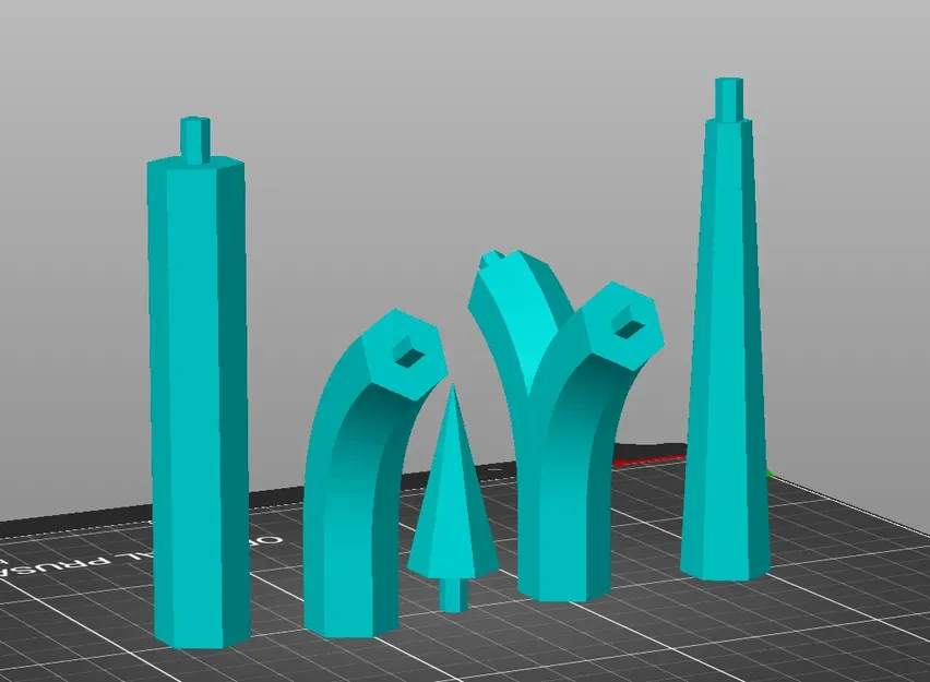 Giá đỡ cây trồng hình lục giác mở rộng cho khu vườn - Image 1