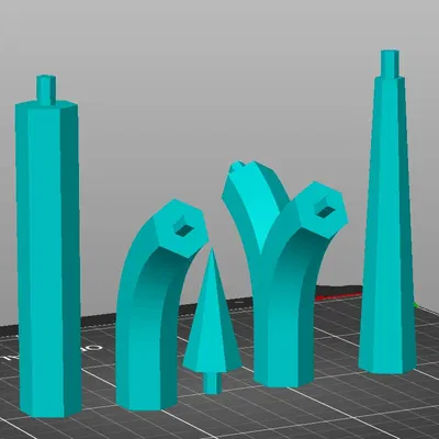 Giá đỡ cây trồng hình lục giác mở rộng cho khu vườn