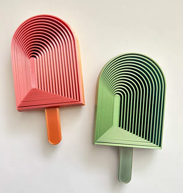 Đồ chơi fidget hình que kem nhiều lớp - Image 4