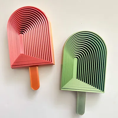 Đồ chơi fidget hình que kem nhiều lớp