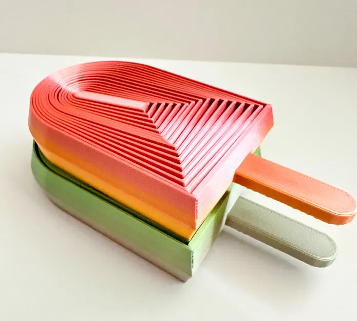 Đồ chơi fidget hình que kem nhiều lớp - Image 5