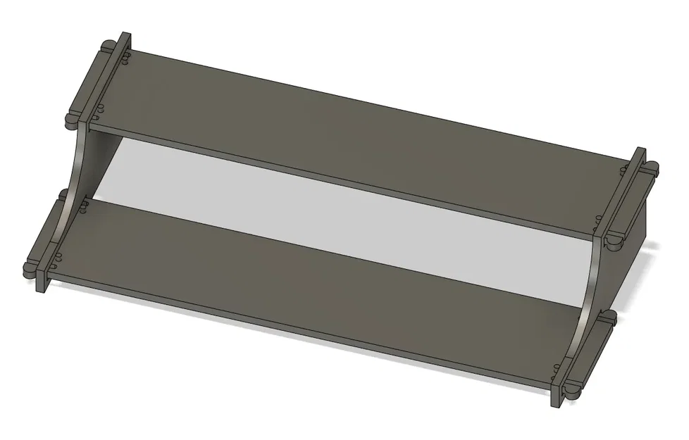 Giá đỡ 200x50 mm cho vật liệu PETG - Image 1