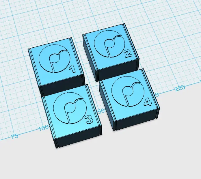 Hộp mẫu Polymaker cho máy in 3D - Image 1