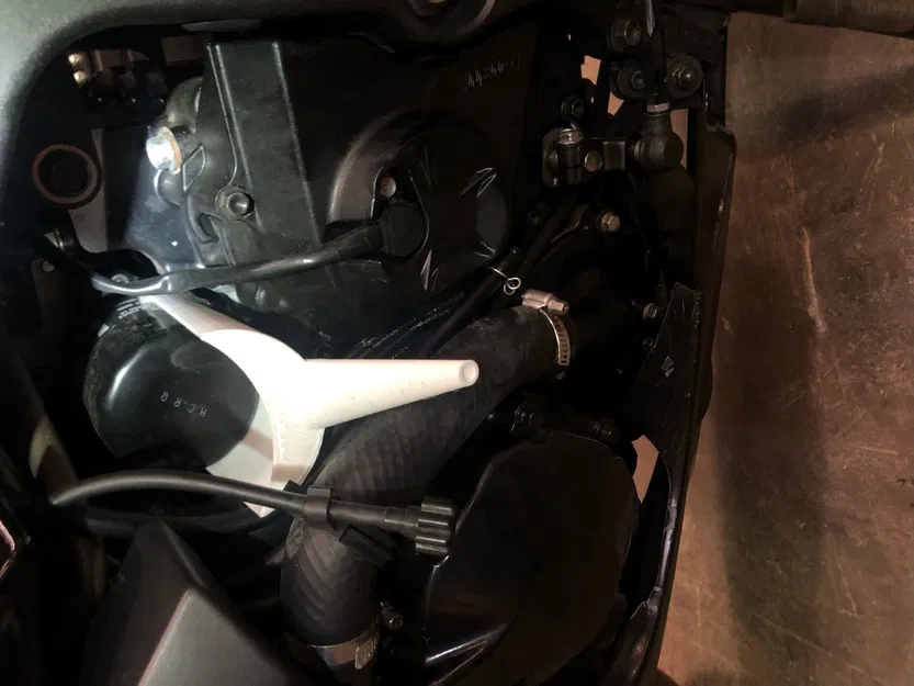 Bình lọc dầu cho Kawasaki ZX6R 636 Ninja - Image 1