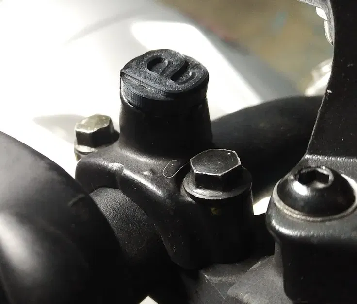 Nút vặn M10 cho gương xe Aprilia Tuono V4 - Image 1