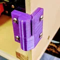 Bản lề cửa cho hộp đựng máy in 3D 6mm - Thumbnail 1