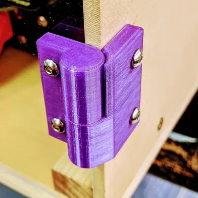 Bản lề cửa cho hộp đựng máy in 3D 6mm