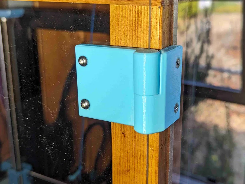 Bản lề cửa cho tủ đựng máy in 3D kích thước mở rộng - Image 1