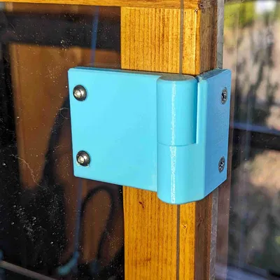 Bản lề cửa cho tủ đựng máy in 3D kích thước mở rộng