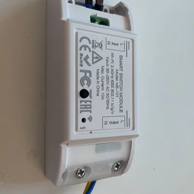 Mô-đun công tắc thông minh wifi MS-101 với nắp thay thế