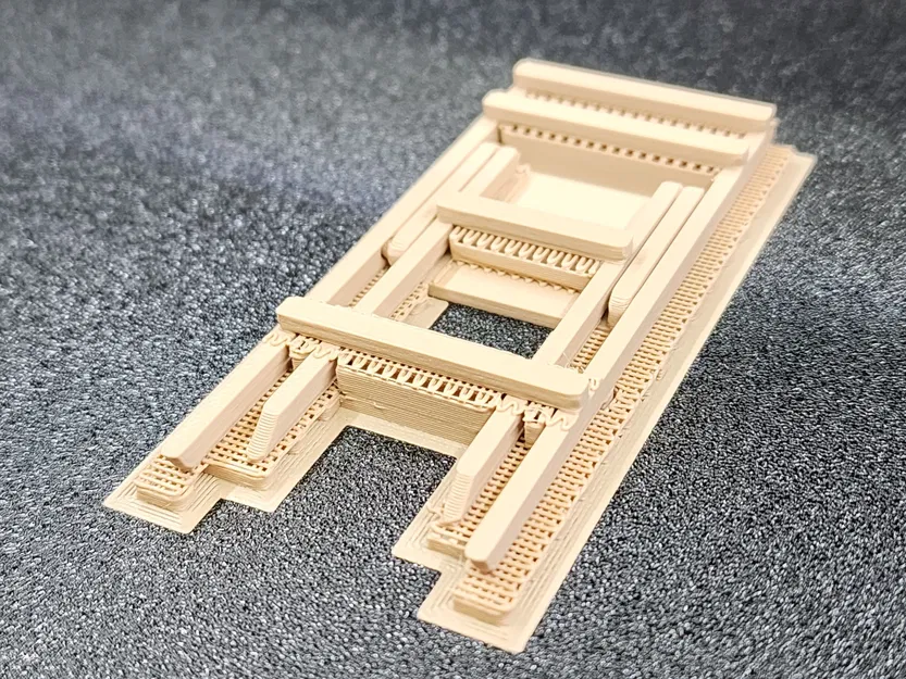 Bàn ăn gập lá với ghế xếp có ngăn chứa - Image 6