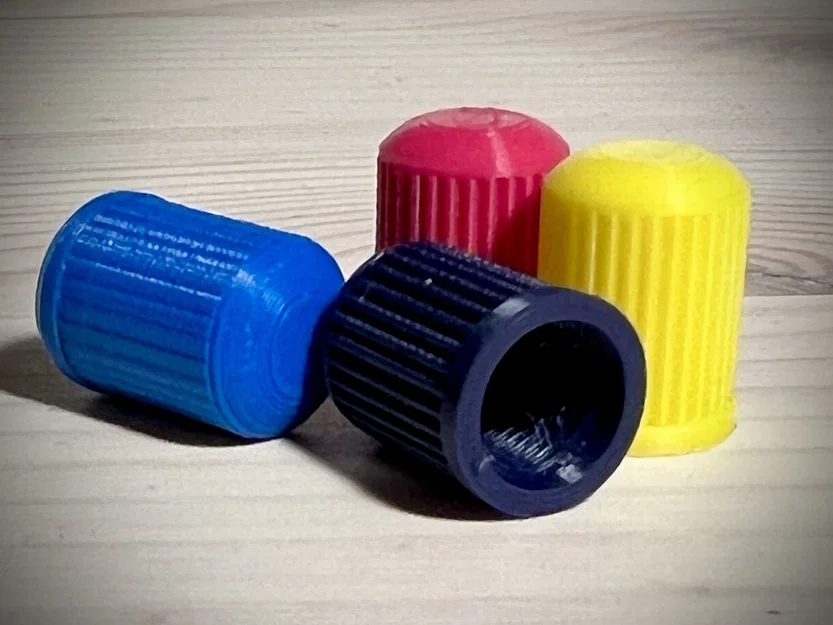 Nắp van lốp Schrader cho ô tô và xe đạp - Image 2