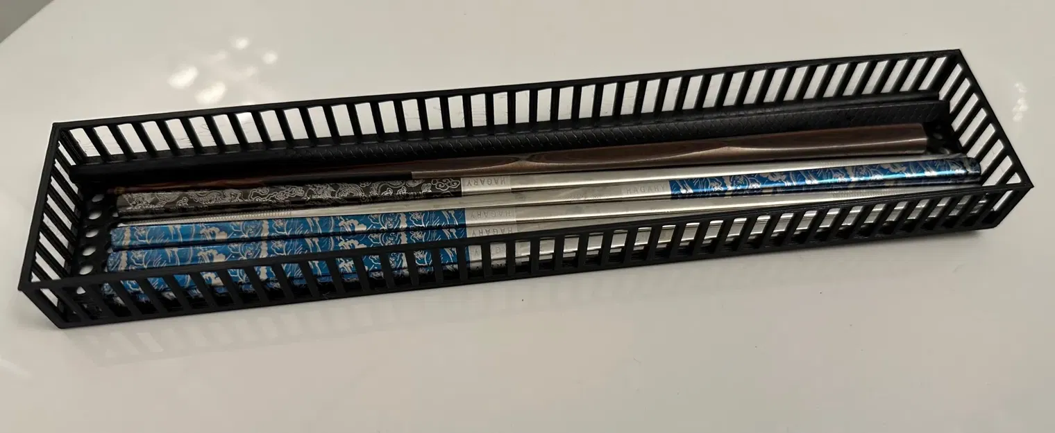 Giá đỡ đũa cho máy rửa chén dài 250mm - Image 1