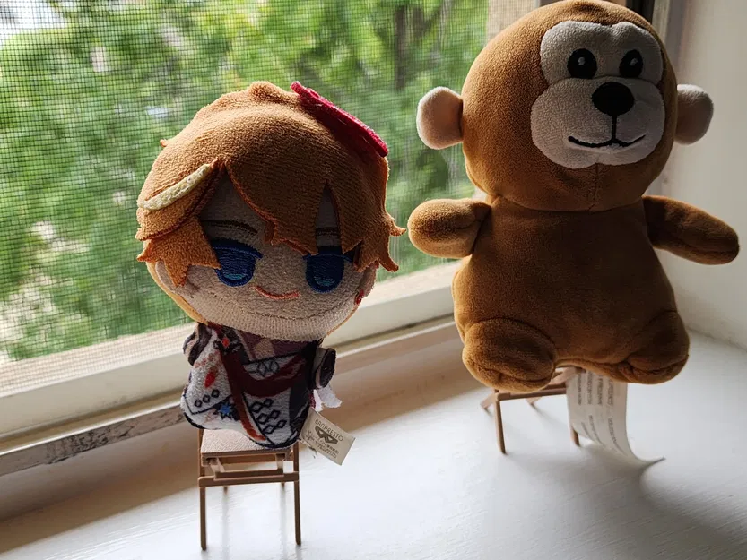 Bàn ăn gập lá với ghế xếp có ngăn chứa - Image 7